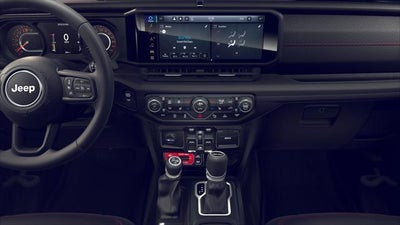 2026 Jeep Wrangler WRANGLER 4-DOOR RUBICON X