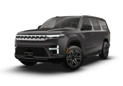 2026 Jeep Grand Wagoneer GRAND WAGONEER 4X4