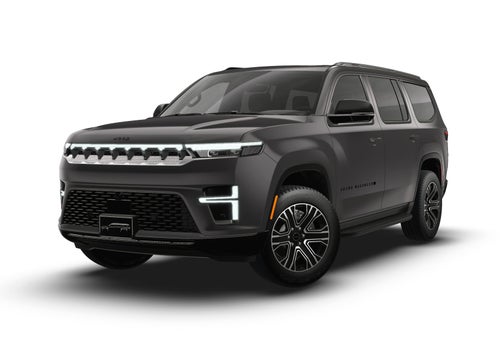 2026 Jeep Grand Wagoneer GRAND WAGONEER 4X4