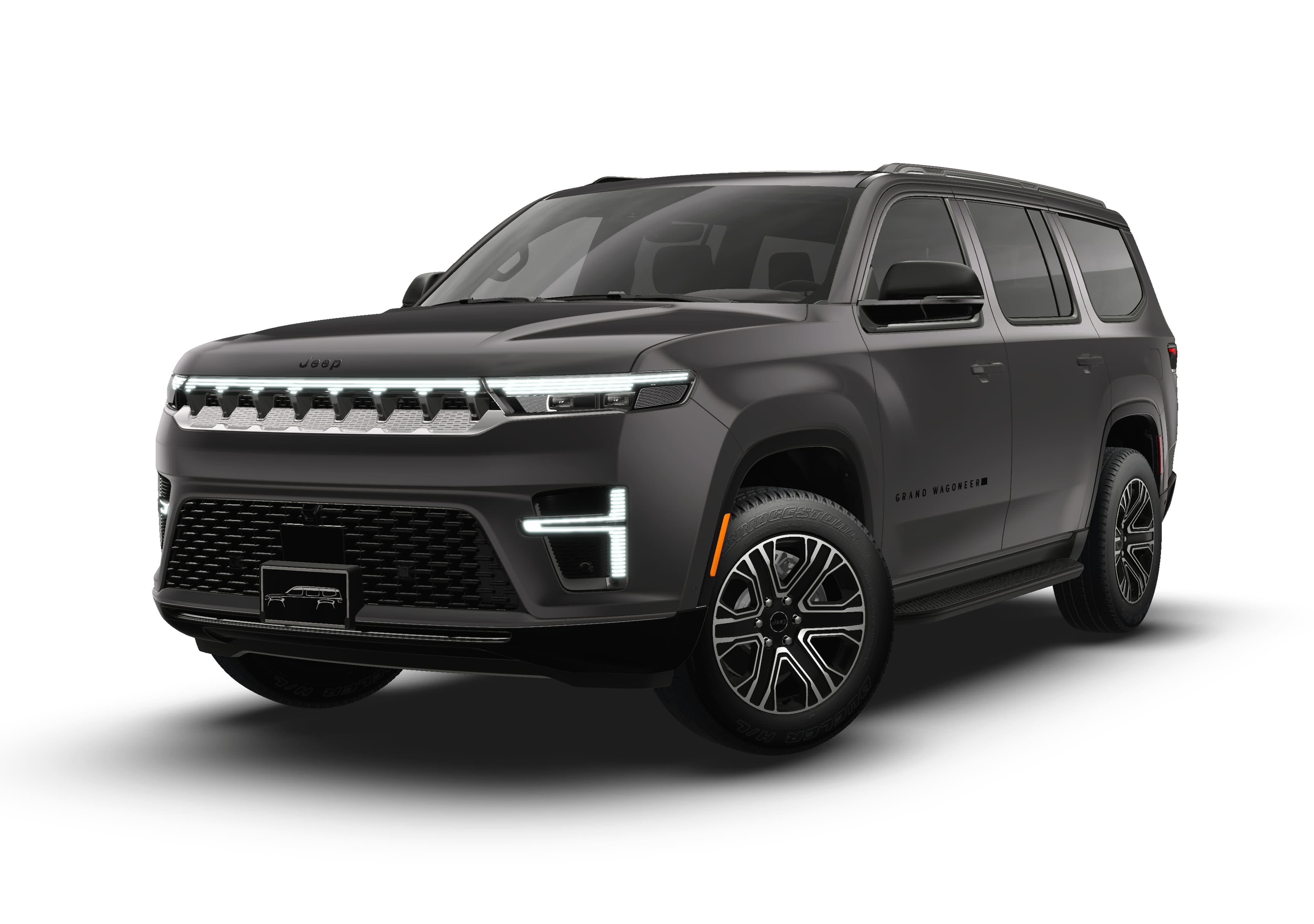 2026 Jeep Grand Wagoneer GRAND WAGONEER 4X4