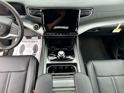 2026 Jeep Grand Wagoneer GRAND WAGONEER 4X4