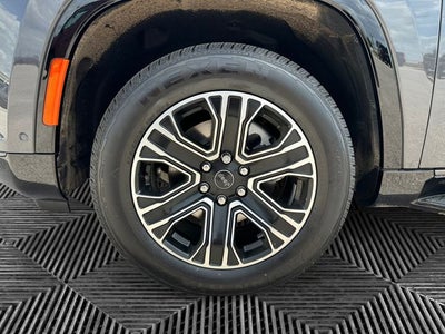 2026 Jeep Grand Wagoneer GRAND WAGONEER 4X4