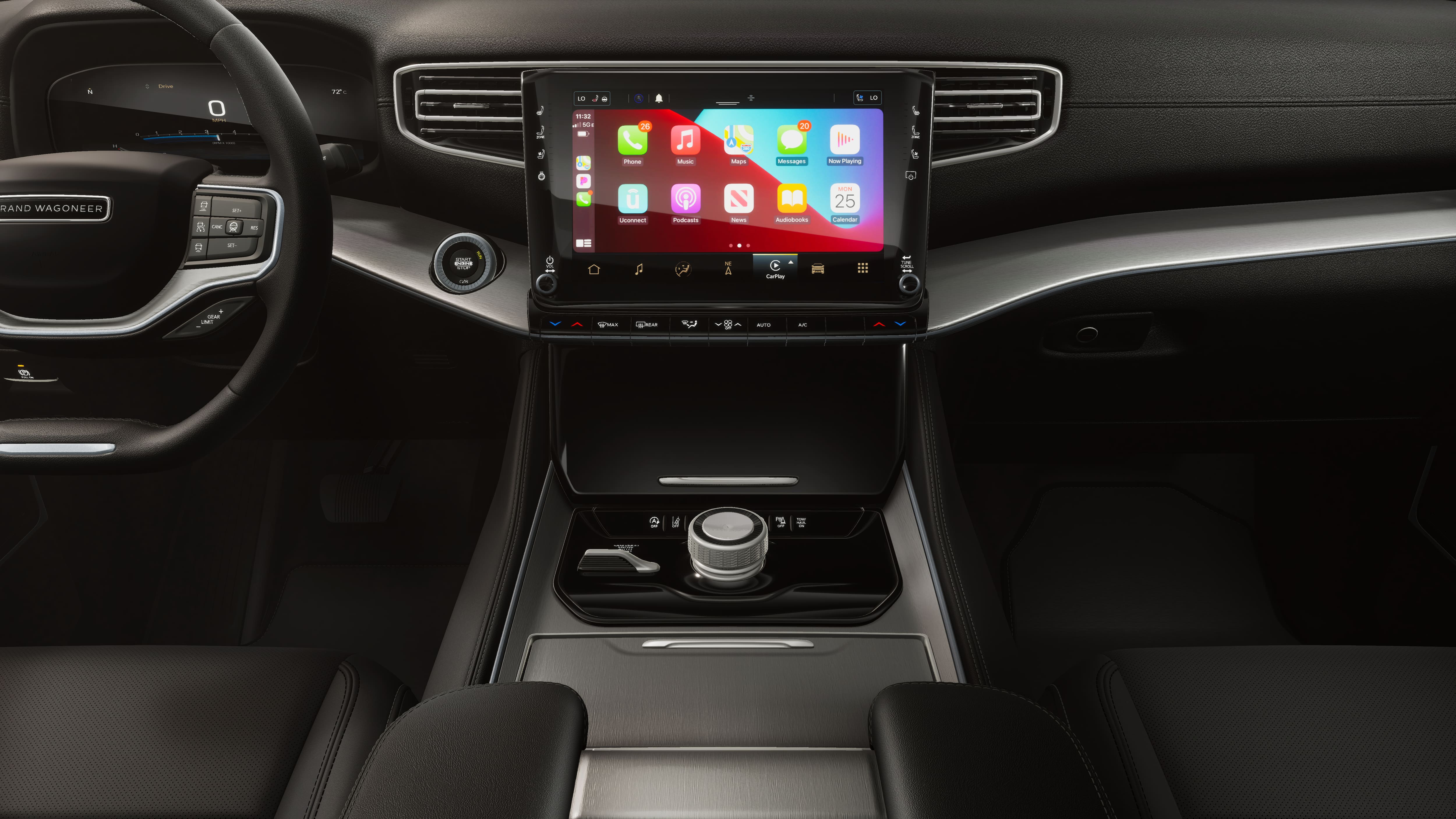 2026 Jeep Grand Wagoneer GRAND WAGONEER 4X4