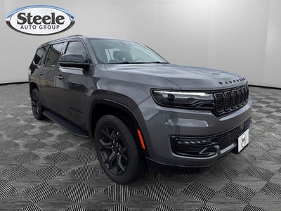 2025 Jeep Wagoneer WAGONEER CARBIDE 4X4