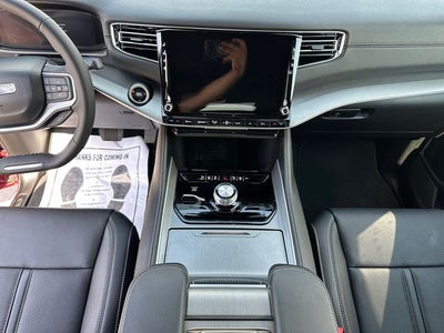 2026 Jeep Grand Wagoneer GRAND WAGONEER LIMITED ALTITUDE 4X4