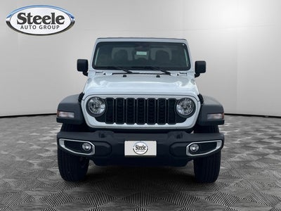 2025 Jeep Gladiator GLADIATOR SPORT S 4X4