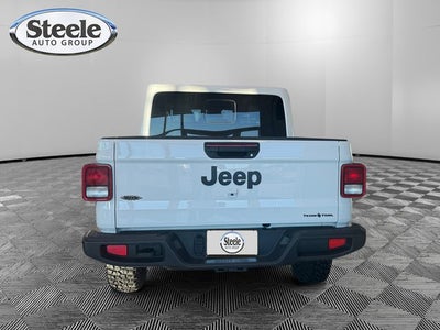 2025 Jeep Gladiator GLADIATOR TEXAS TRAIL 4X4