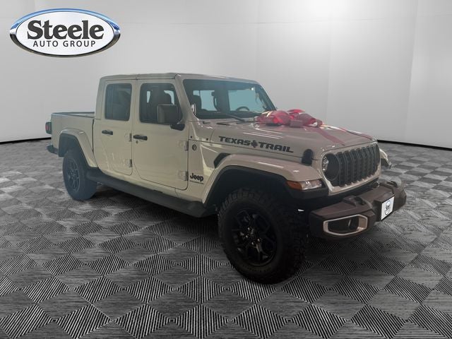 2025 Jeep Gladiator GLADIATOR TEXAS TRAIL 4X4