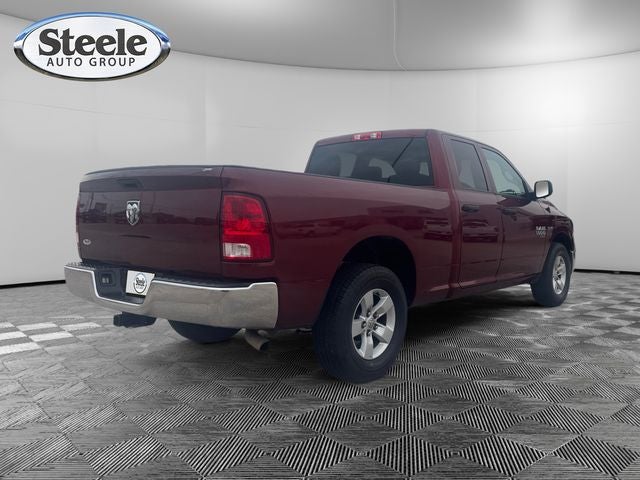 2020 RAM 1500 Classic Tradesman Quad Cab 4x2 6'4' Box