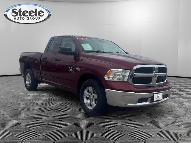 2020 RAM 1500 Classic Tradesman Quad Cab 4x2 6'4' Box