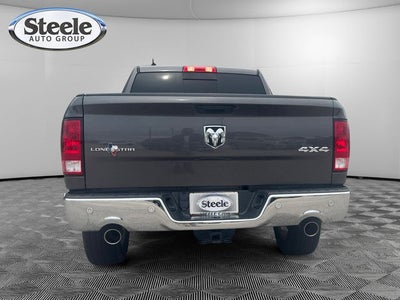2019 RAM 1500 Classic Lone Star Silver Crew Cab 4x4 5'7' Box
