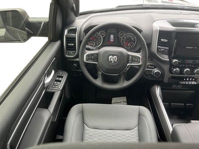 2025 RAM Ram 1500 RAM 1500 BIG HORN CREW CAB 4X2 5'7' BOX