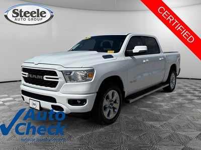 2023 RAM 1500 Lone Star Crew Cab 4x4 5'7' Box