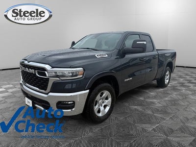 2025 RAM 1500 Lone Star Quad Cab 4x4 6'4' Box