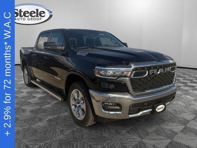 2026 RAM Ram 1500 RAM 1500 LONE STAR CREW CAB 4X4 5'7' BOX
