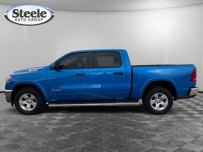 2025 RAM Ram 1500 RAM 1500 LONE STAR CREW CAB 4X4 5'7' BOX
