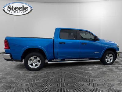 2025 RAM Ram 1500 RAM 1500 LONE STAR CREW CAB 4X4 5'7' BOX