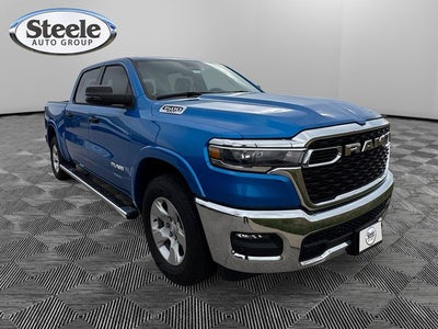 2025 RAM Ram 1500 RAM 1500 LONE STAR CREW CAB 4X4 5'7' BOX