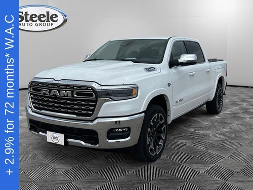 2026 RAM Ram 1500 RAM 1500 LIMITED LONGHORN CREW CAB 4X4 5'7' BOX