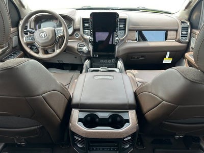 2026 RAM Ram 1500 RAM 1500 LIMITED LONGHORN CREW CAB 4X4 5'7' BOX