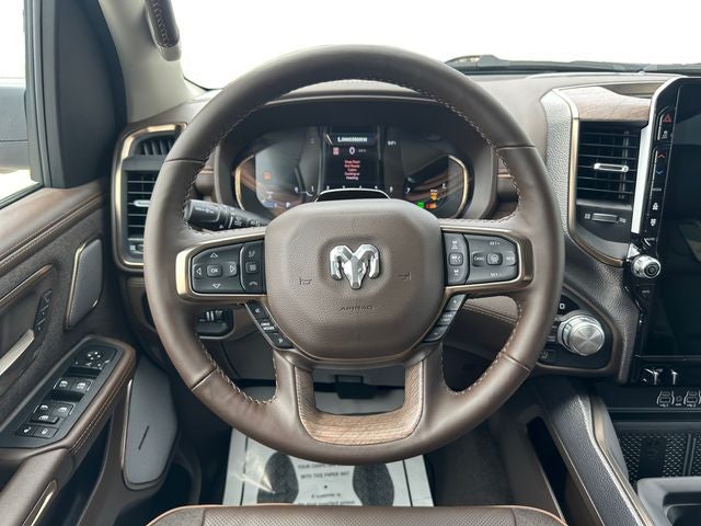 2026 RAM Ram 1500 RAM 1500 LIMITED LONGHORN CREW CAB 4X4 5'7' BOX