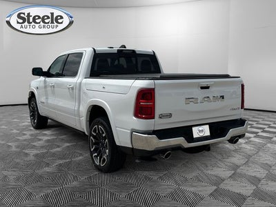 2026 RAM Ram 1500 RAM 1500 LIMITED LONGHORN CREW CAB 4X4 5'7' BOX