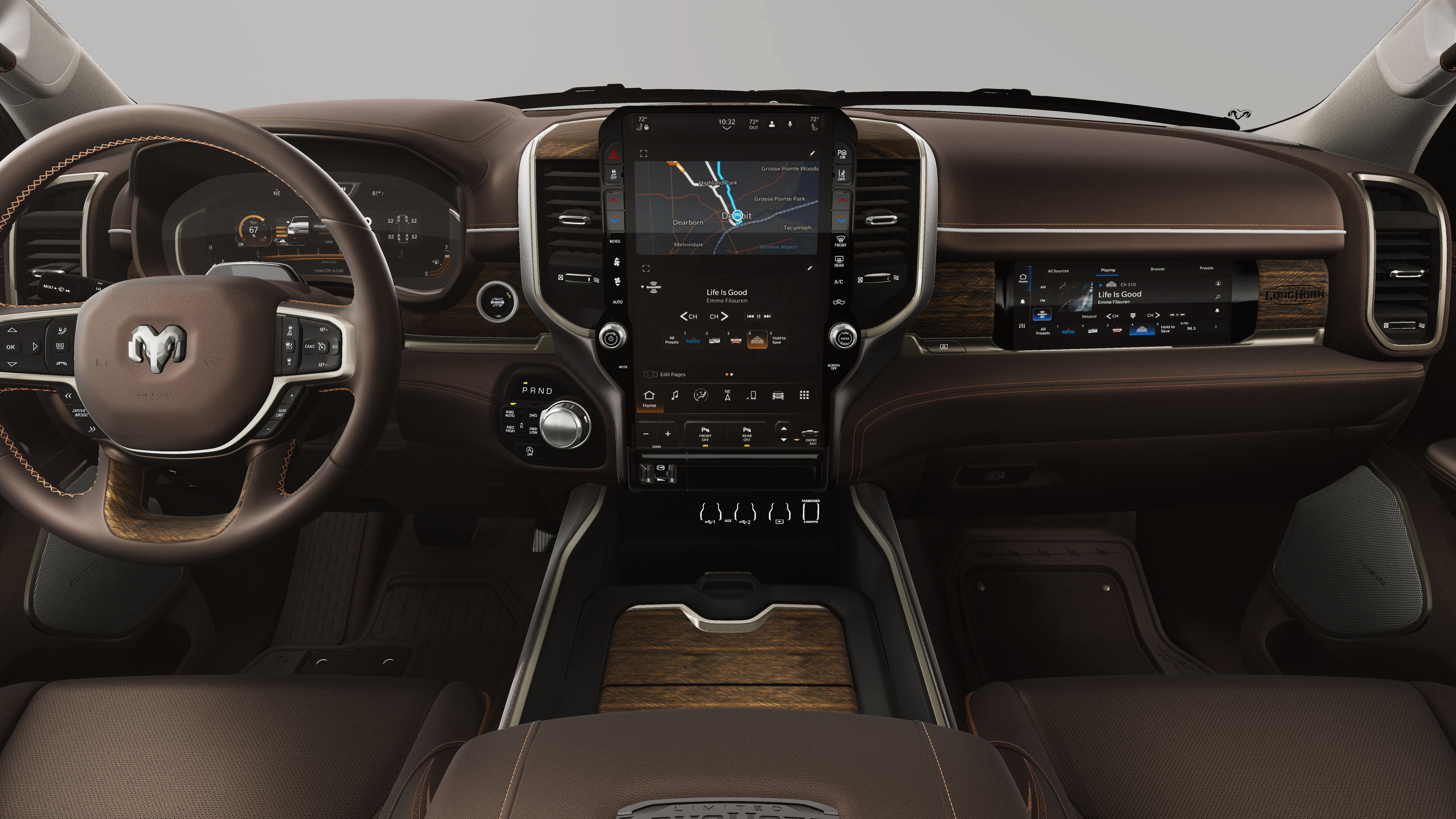 2026 RAM Ram 1500 RAM 1500 LIMITED LONGHORN CREW CAB 4X4 5'7' BOX