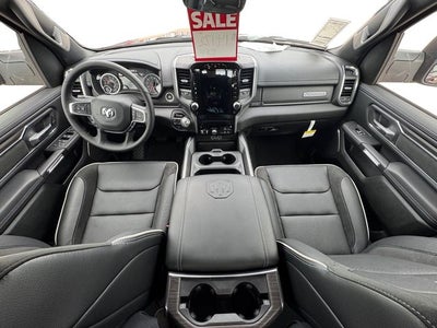 2025 RAM Ram 1500 RAM 1500 LARAMIE CREW CAB 4X4 5'7' BOX