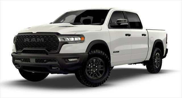 2026 RAM Ram 1500 RAM 1500 REBEL CREW CAB 4X4 5'7' BOX