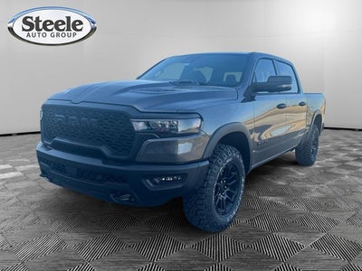 2026 RAM Ram 1500 RAM 1500 REBEL CREW CAB 4X4 5'7' BOX