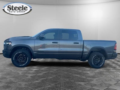 2026 RAM Ram 1500 RAM 1500 REBEL CREW CAB 4X4 5'7' BOX
