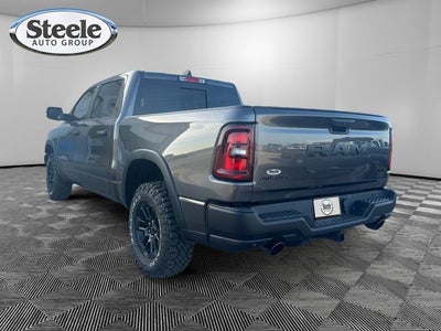 2026 RAM Ram 1500 RAM 1500 REBEL CREW CAB 4X4 5'7' BOX