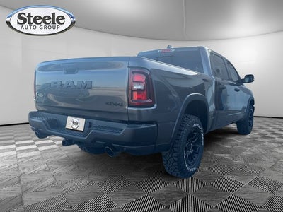 2026 RAM Ram 1500 RAM 1500 REBEL CREW CAB 4X4 5'7' BOX