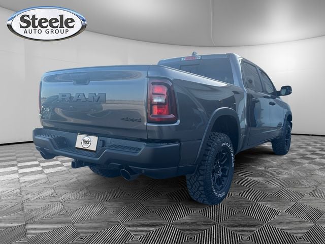 2026 RAM Ram 1500 RAM 1500 REBEL CREW CAB 4X4 5'7' BOX