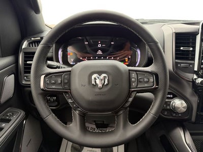2026 RAM Ram 1500 RAM 1500 REBEL CREW CAB 4X4 5'7' BOX