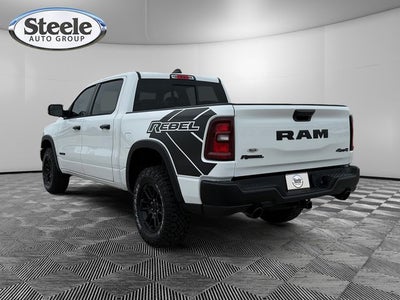 2026 RAM Ram 1500 RAM 1500 REBEL CREW CAB 4X4 5'7' BOX