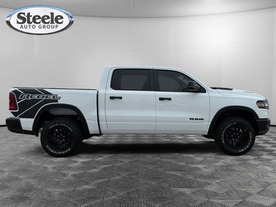 2026 RAM Ram 1500 RAM 1500 REBEL CREW CAB 4X4 5'7' BOX
