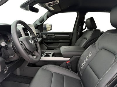 2026 RAM Ram 1500 RAM 1500 REBEL CREW CAB 4X4 5'7' BOX