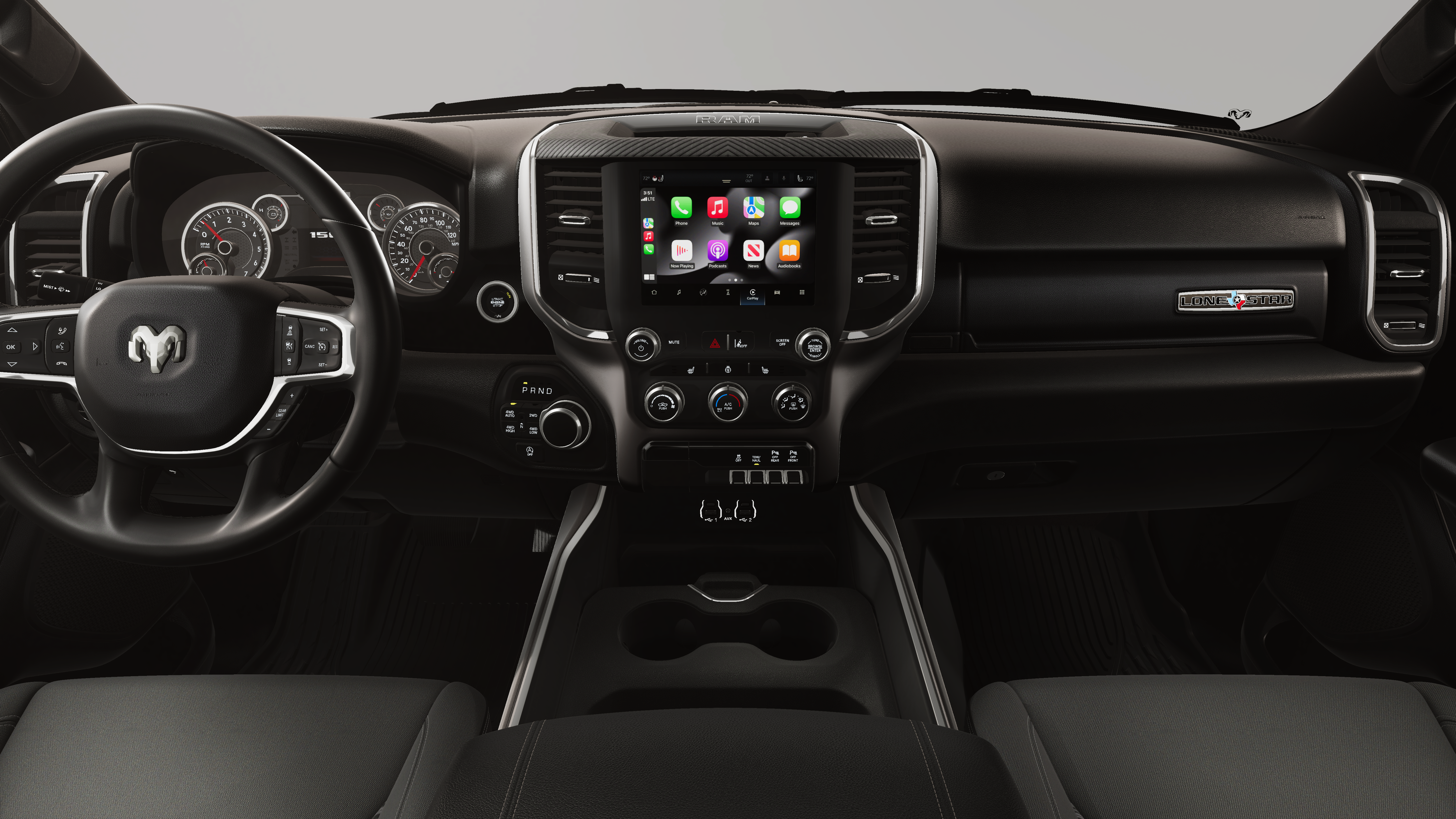 2026 RAM Ram 1500 RAM 1500 LONE STAR CREW CAB 4X4 6'4' BOX