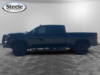 2022 Chevrolet Silverado 2500HD 4WD Crew Cab Standard Bed LTZ