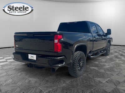 2022 Chevrolet Silverado 2500HD 4WD Crew Cab Standard Bed LTZ