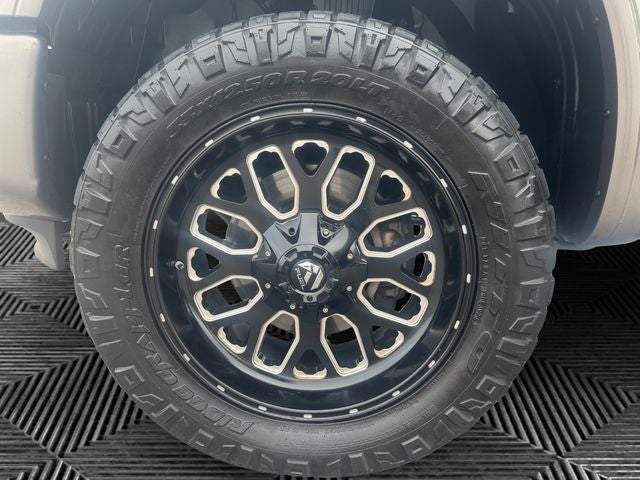 2017 Nissan TITAN Platinum Reserve