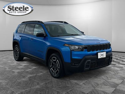 2026 Jeep Cherokee CHEROKEE LAREDO 4X4