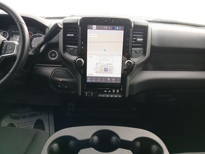 2026 RAM Ram 2500 RAM 2500 BLACK EXPRESS CREW CAB 4X4 6'4' BOX