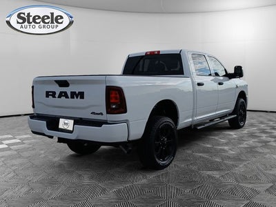 2026 RAM Ram 2500 RAM 2500 BLACK EXPRESS CREW CAB 4X4 6'4' BOX