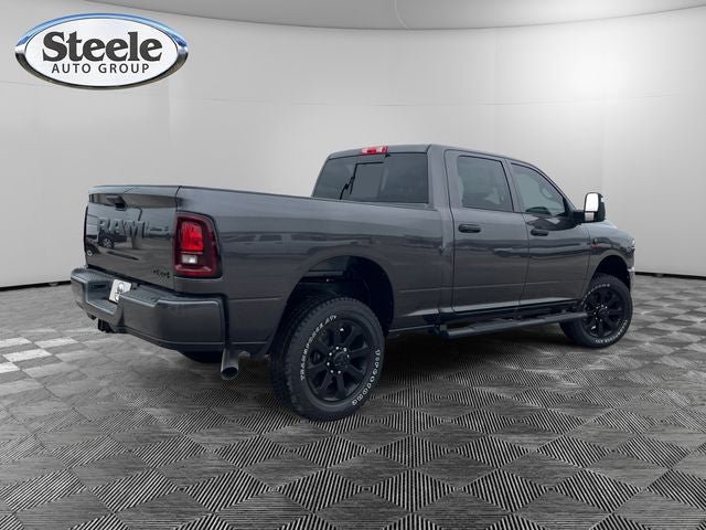 2026 RAM Ram 2500 RAM 2500 BLACK EXPRESS CREW CAB 4X4 6'4' BOX