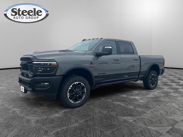 2026 RAM Ram 2500 RAM 2500 REBEL CREW CAB 4X4 6'4' BOX