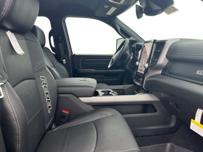 2026 RAM Ram 2500 RAM 2500 REBEL CREW CAB 4X4 6'4' BOX