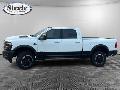 2026 RAM Ram 2500 RAM 2500 REBEL CREW CAB 4X4 6'4' BOX