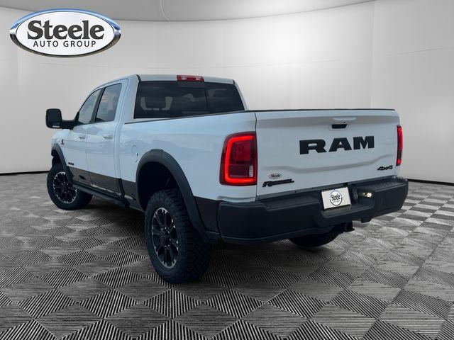 2026 RAM Ram 2500 RAM 2500 REBEL CREW CAB 4X4 6'4' BOX